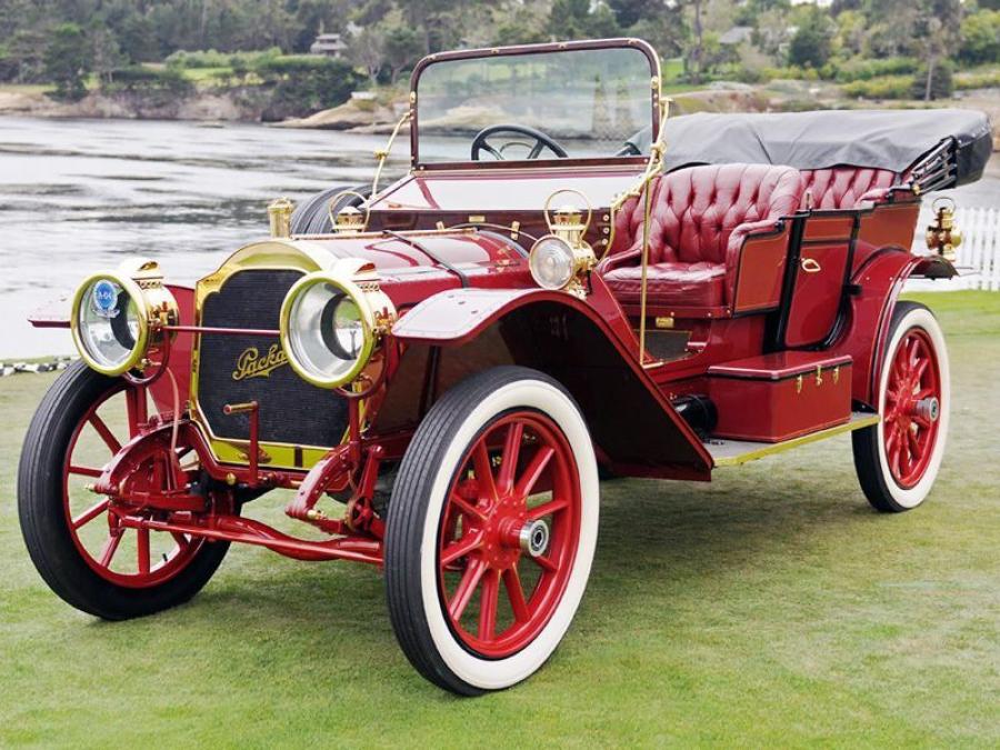  Packard Model 30 Touring 1910 года  (фото 1 из 4)